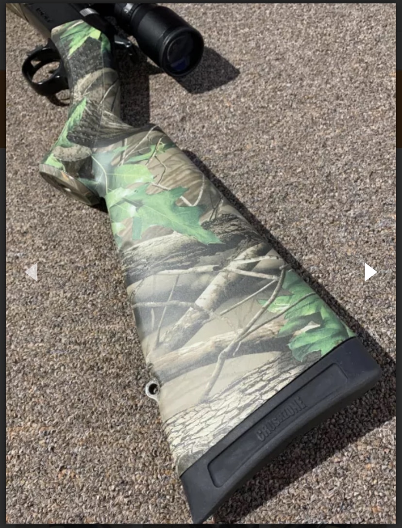 CVA Wolf .50 Poudre Noire