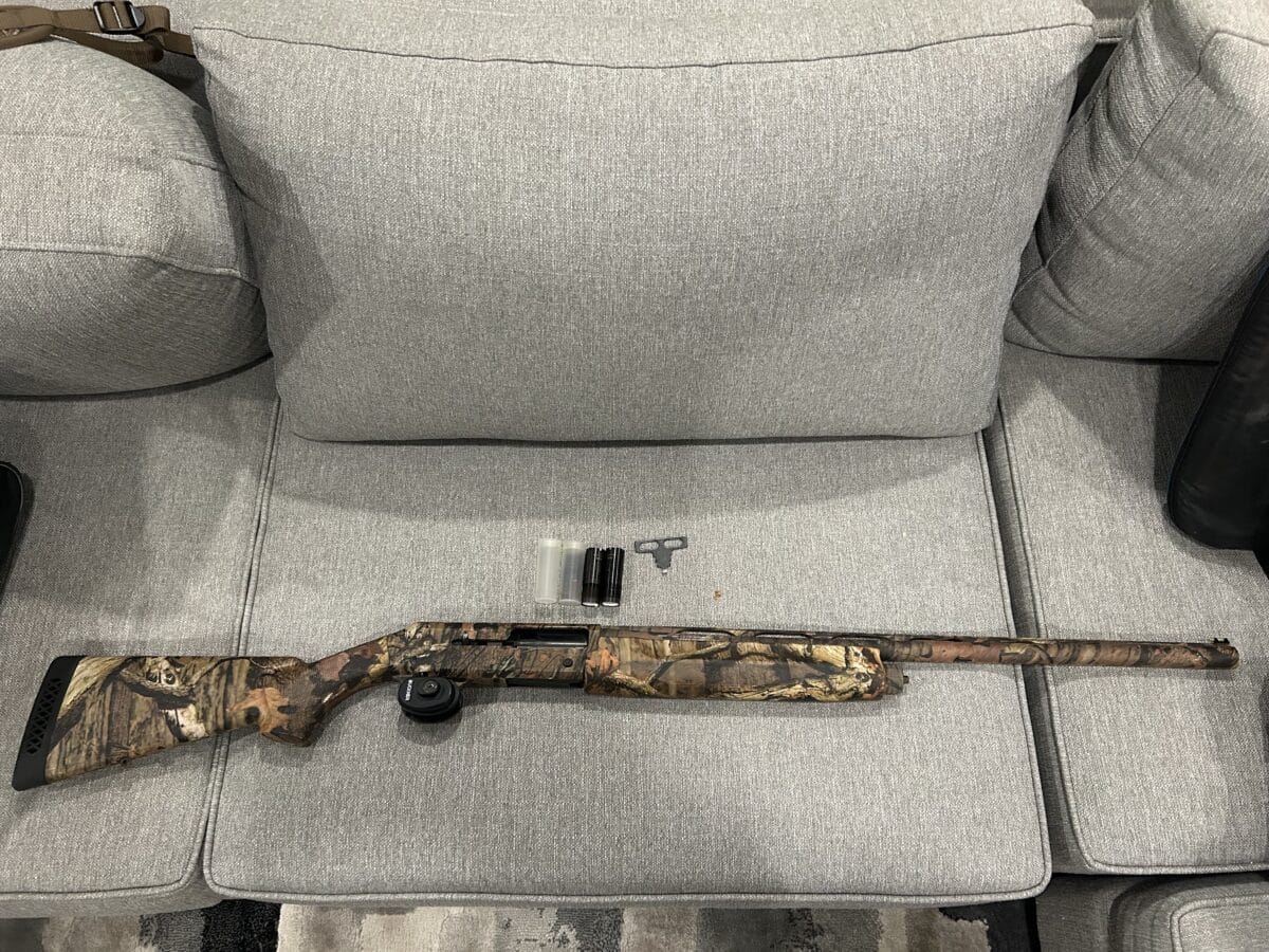 Browning Silver cal 12