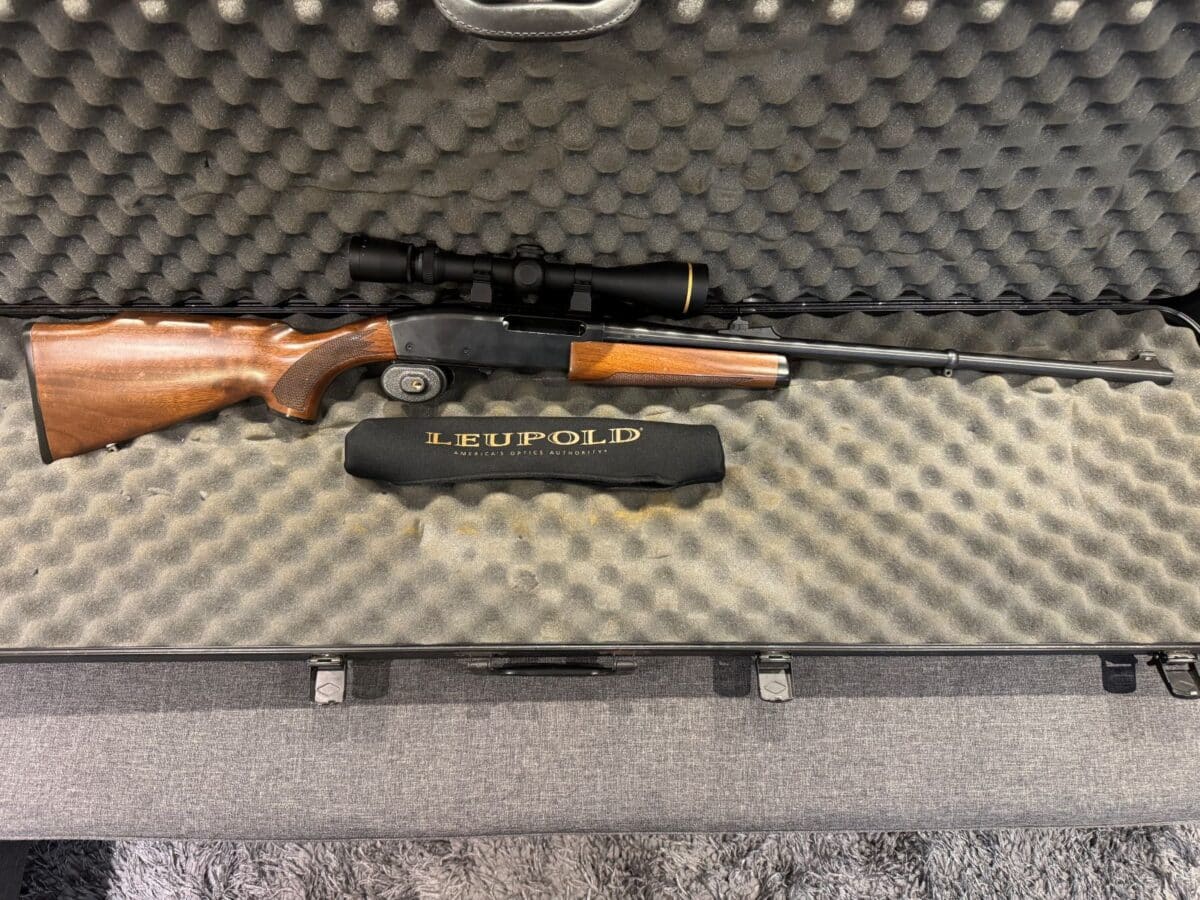 Carabine Remington 30-06 Springfield Pompe modèle 7600