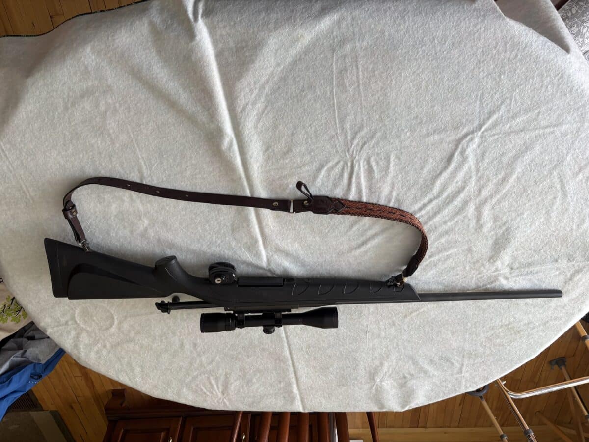 300 mag Remington modèle 770 composite