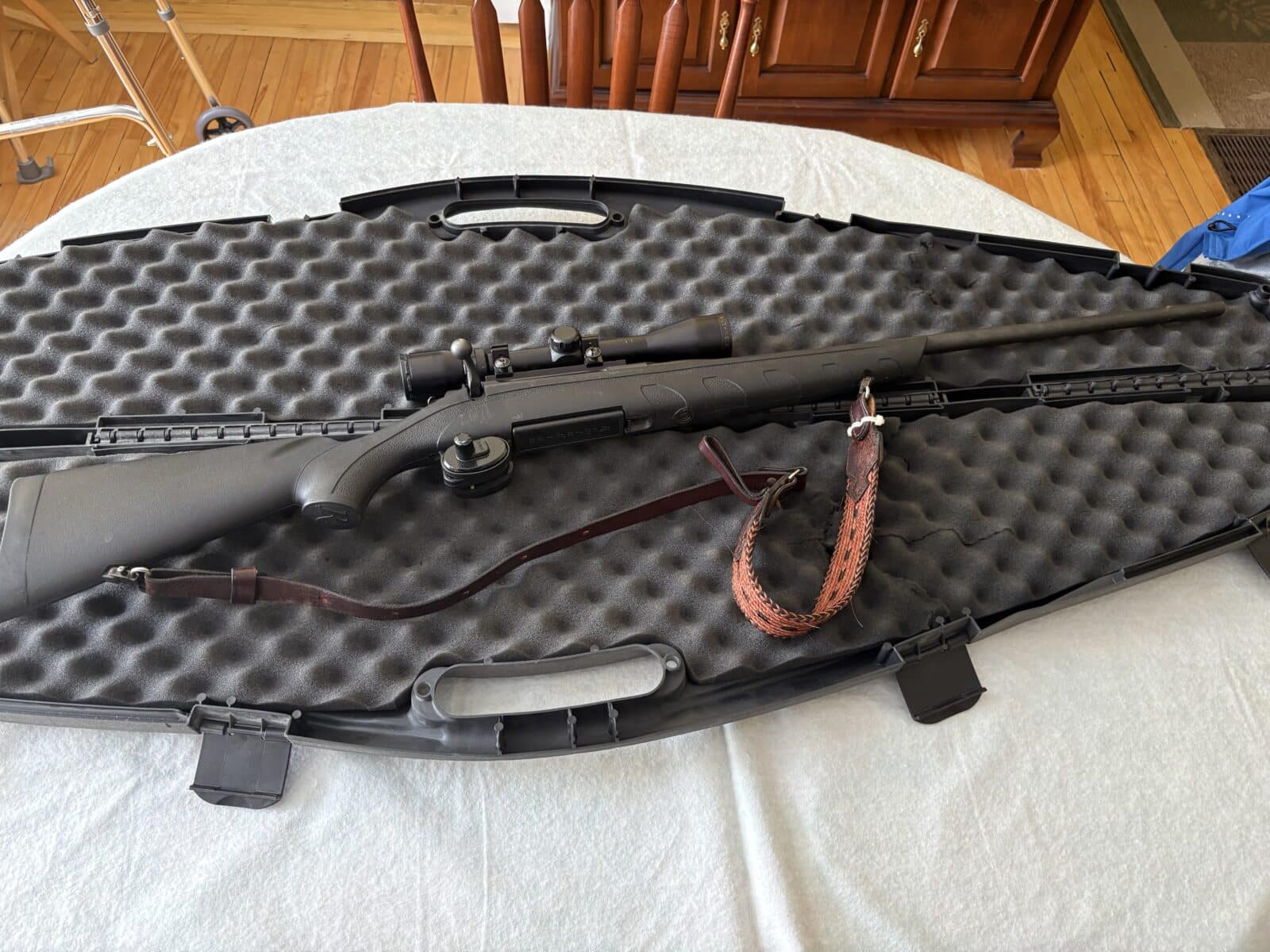 300 mag Remington modèle 770 composite