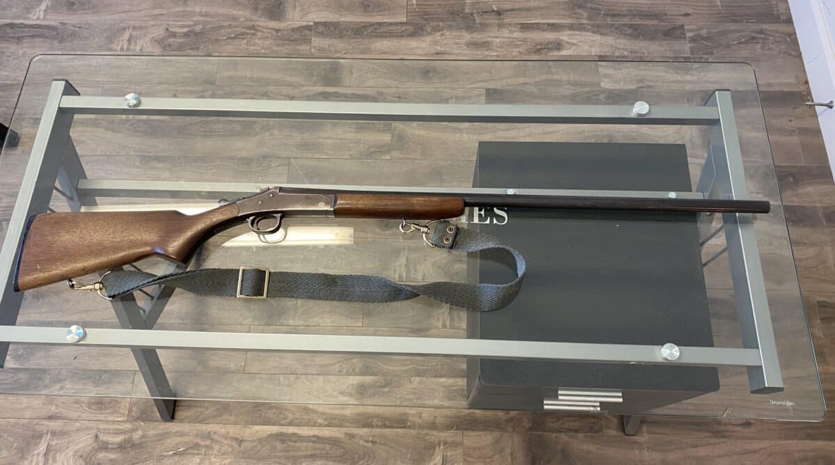 Harrington and Richardson M48 cal. 16