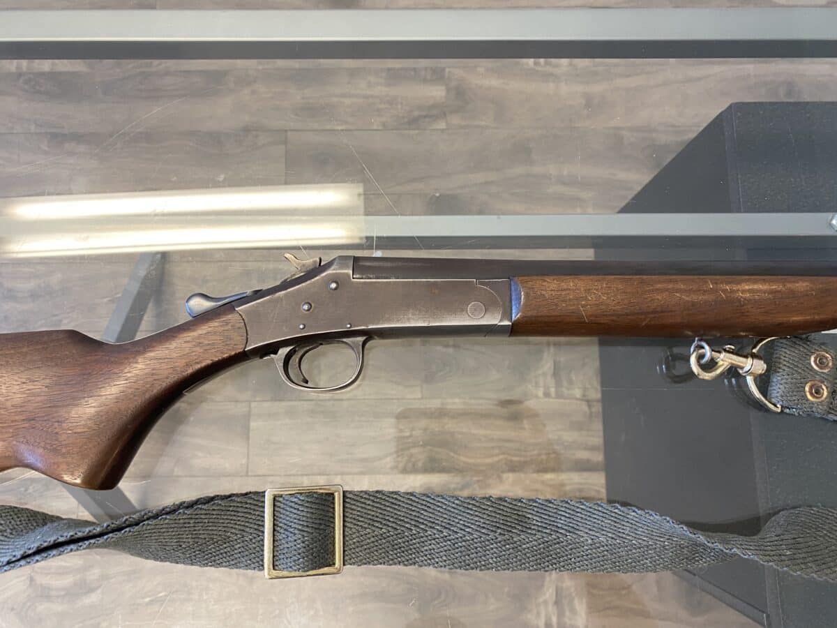 Harrington and Richardson M48 cal. 16