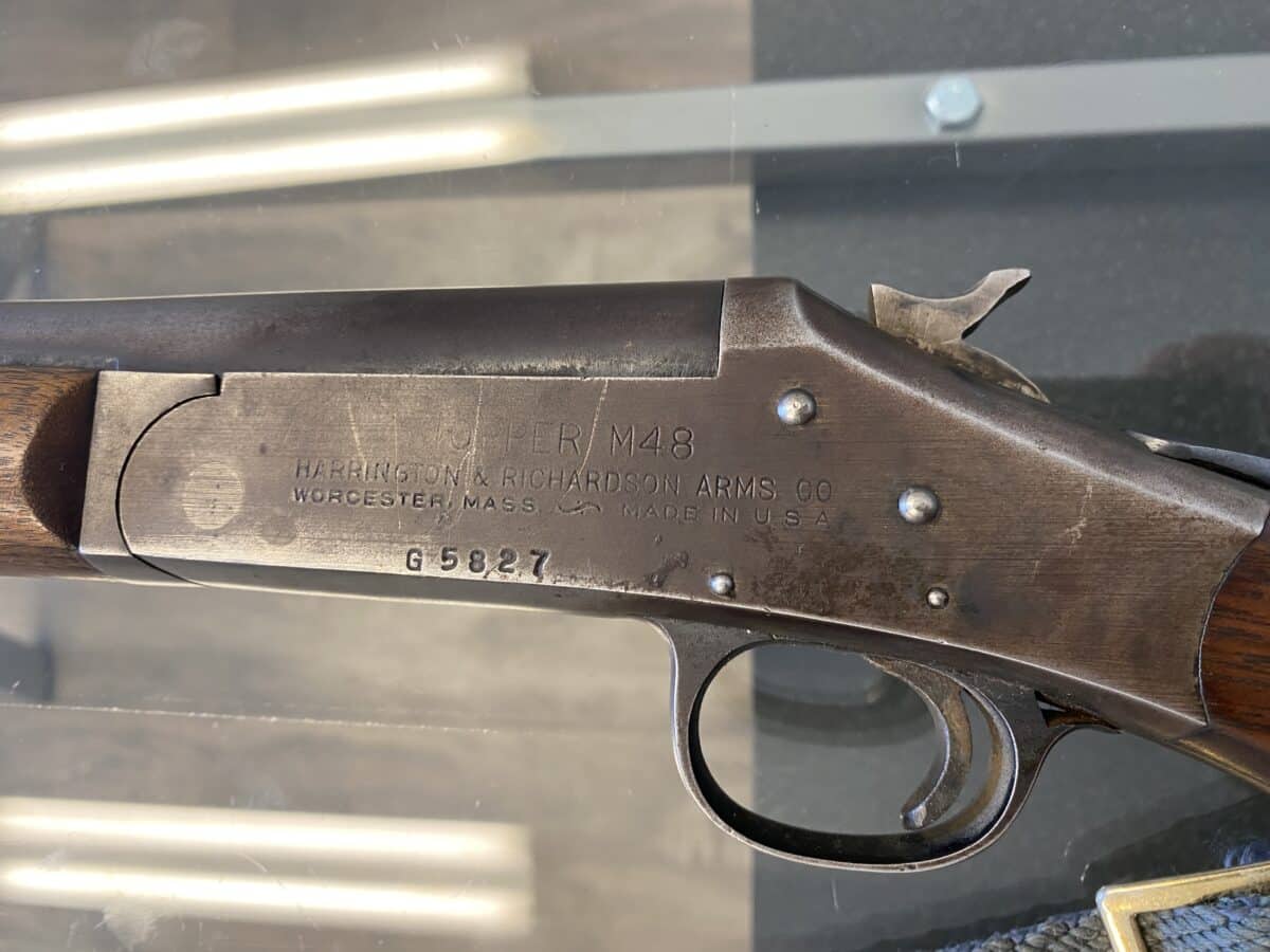 Harrington and Richardson M48 cal. 16