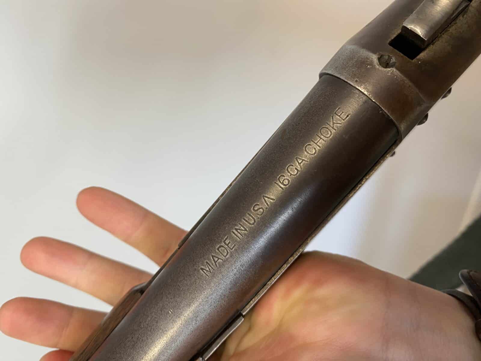 Harrington and Richardson M48 cal. 16