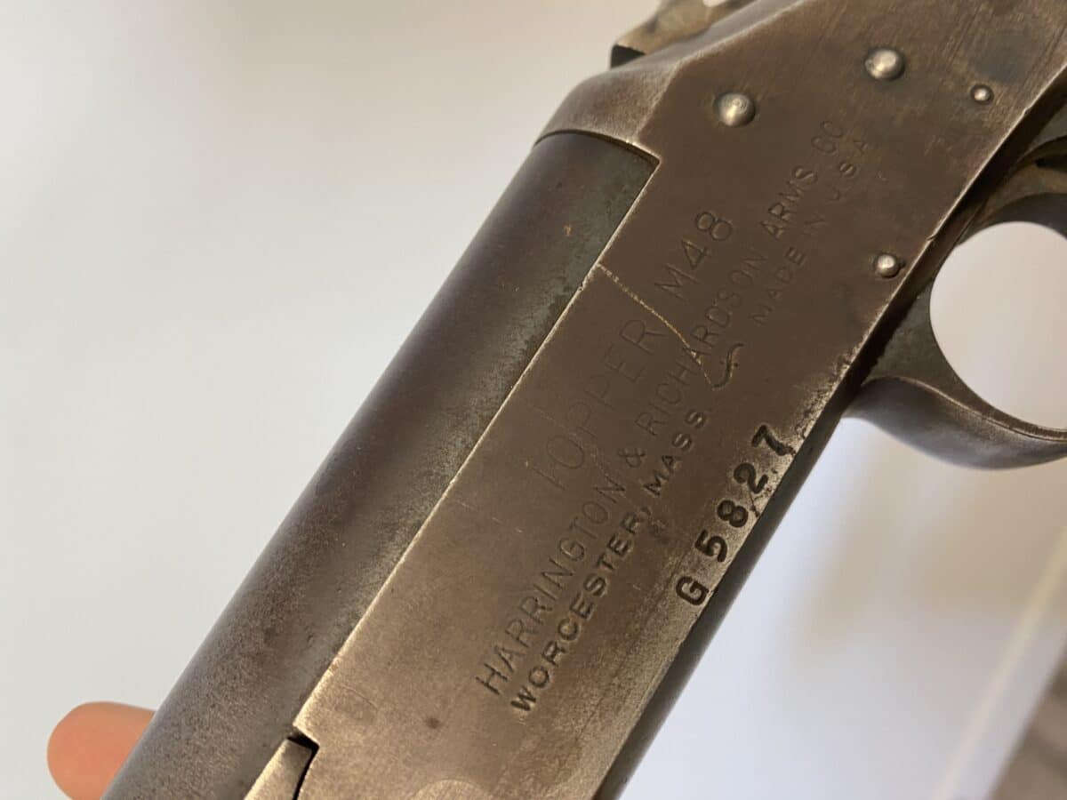 Harrington and Richardson M48 cal. 16