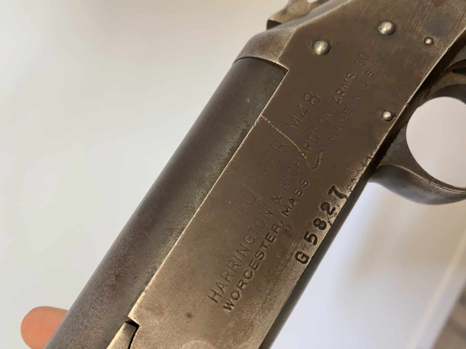 Harrington and Richardson M48 cal. 16