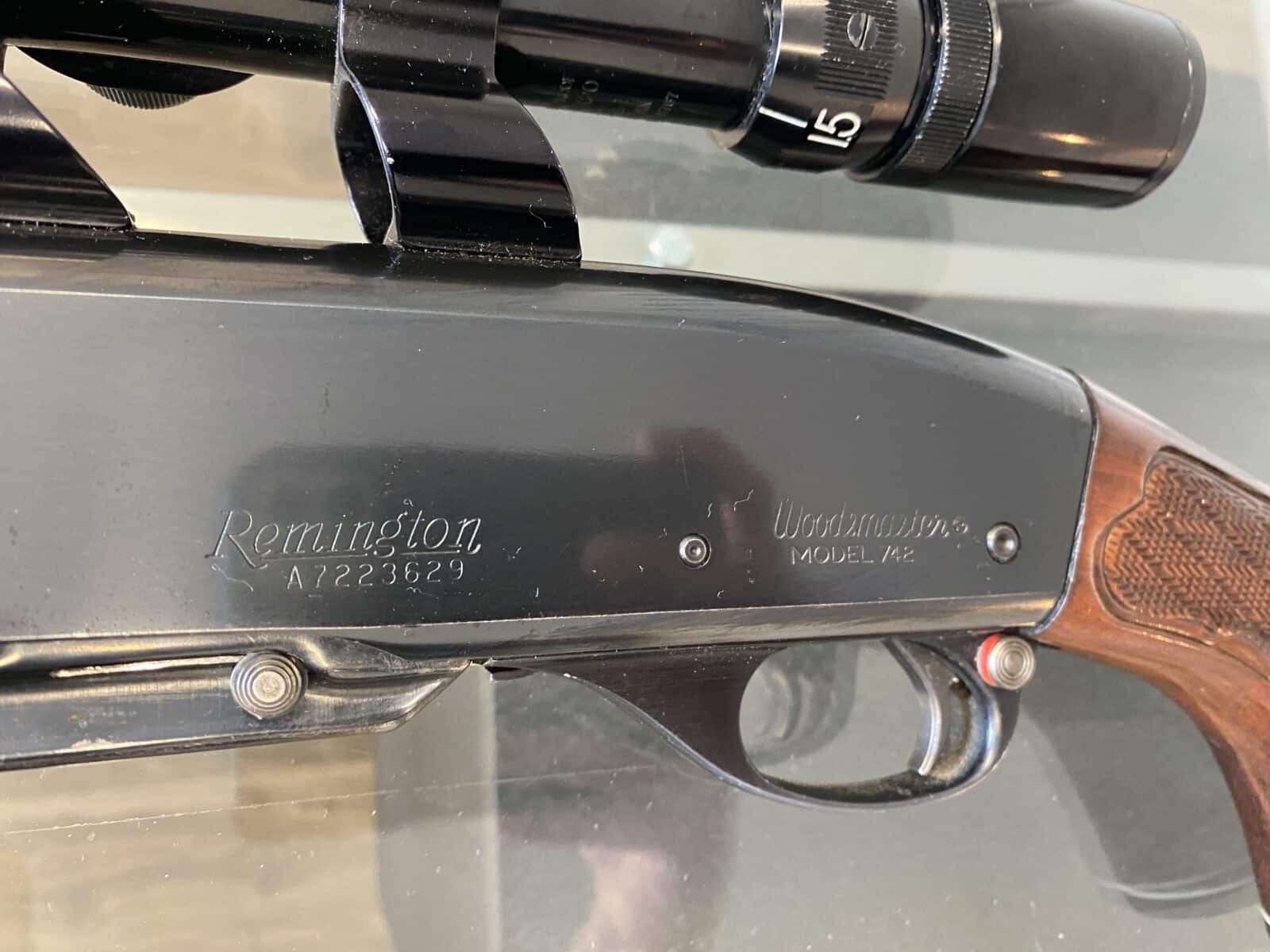 Remington Woodmaster 742 cal. 308
