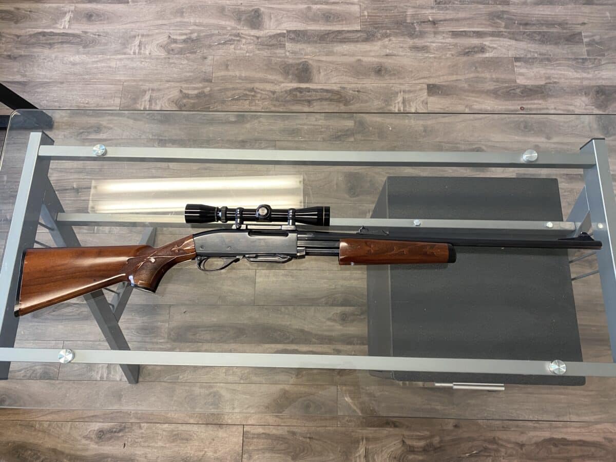 Remington 7600 cal. 270 Win + Leupold VARI-X II
