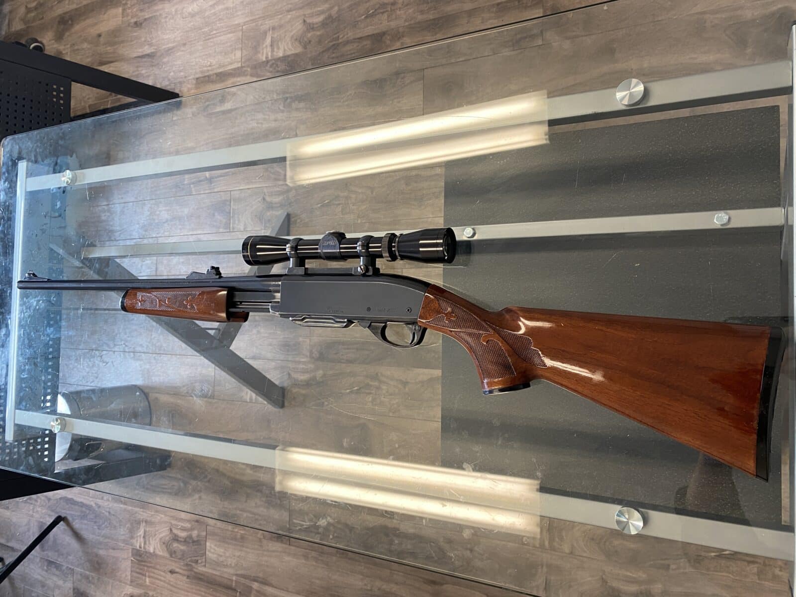 Remington 7600 cal. 270 Win + Leupold VARI-X II