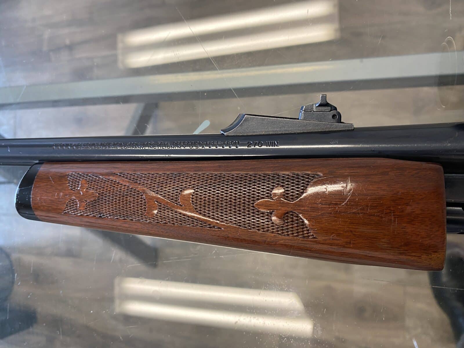 Remington 7600 cal. 270 Win + Leupold VARI-X II
