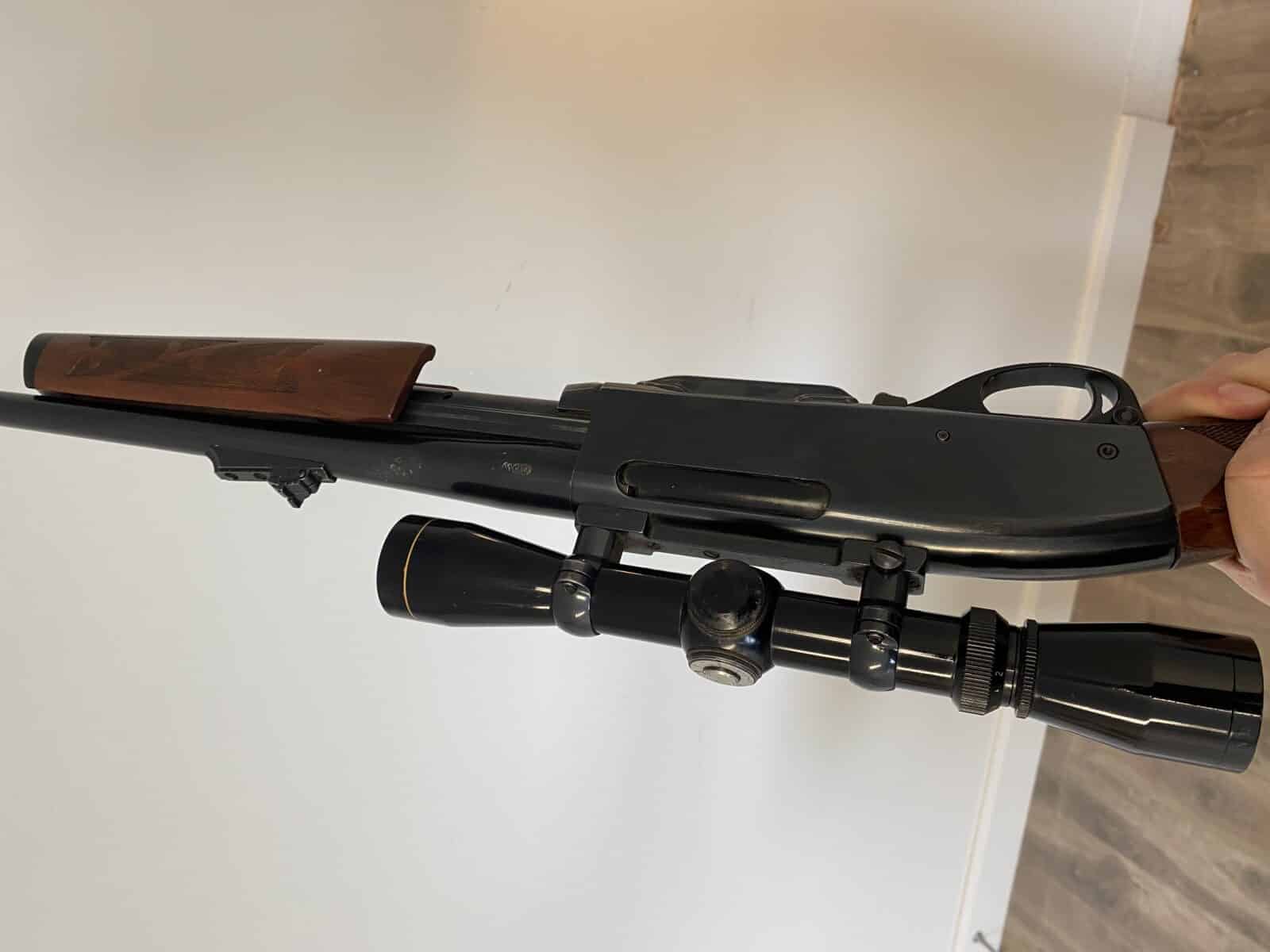 Remington 7600 cal. 270 Win + Leupold VARI-X II