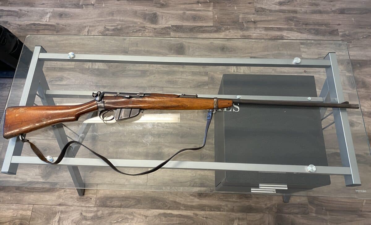 BSA Long Enfield LE I 1909 cal. 303 British
