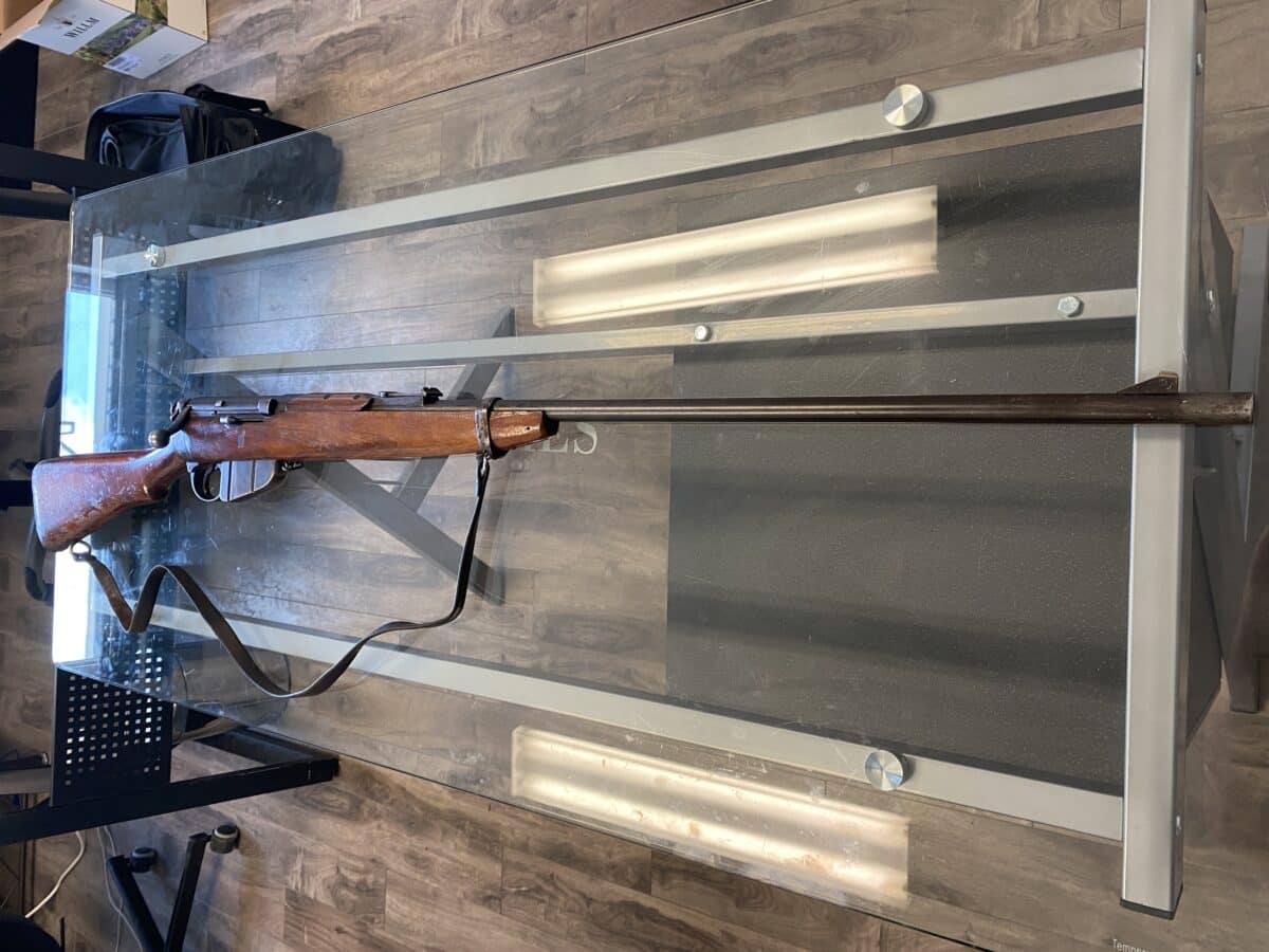 BSA Long Enfield LE I 1909 cal. 303 British