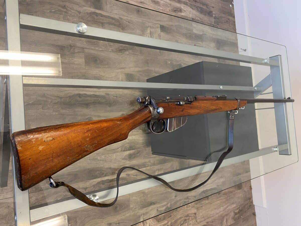 BSA Long Enfield LE I 1909 cal. 303 British