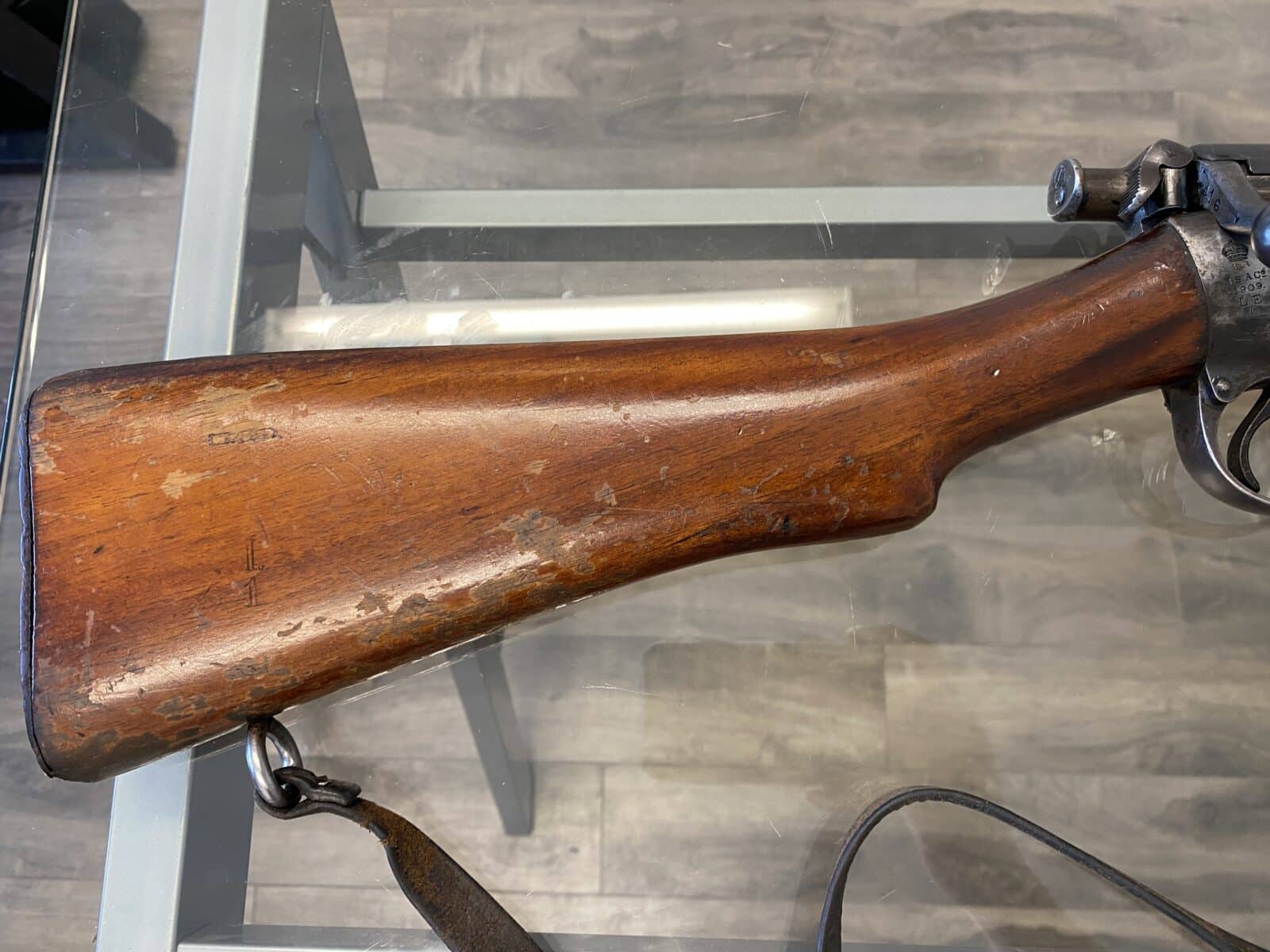 BSA Long Enfield LE I 1909 cal. 303 British