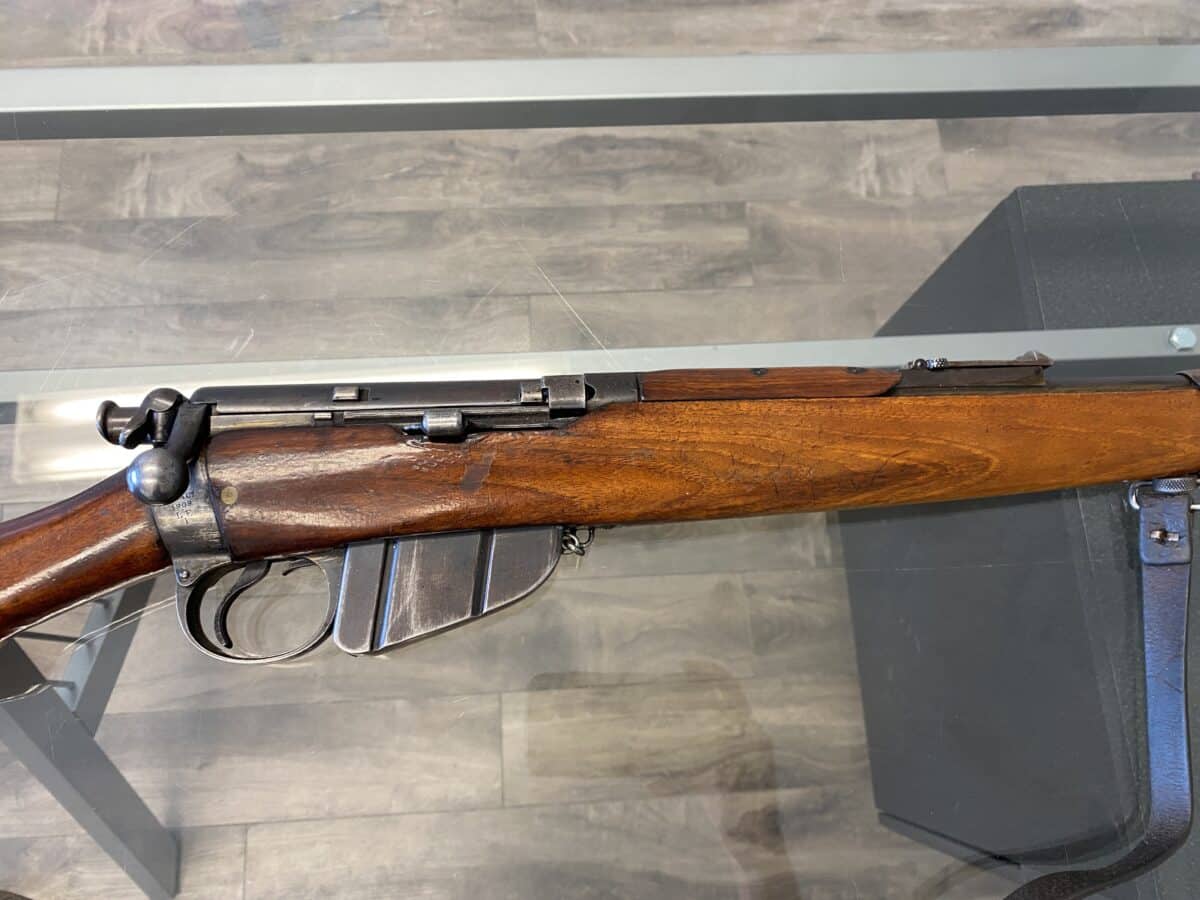 BSA Long Enfield LE I 1909 cal. 303 British