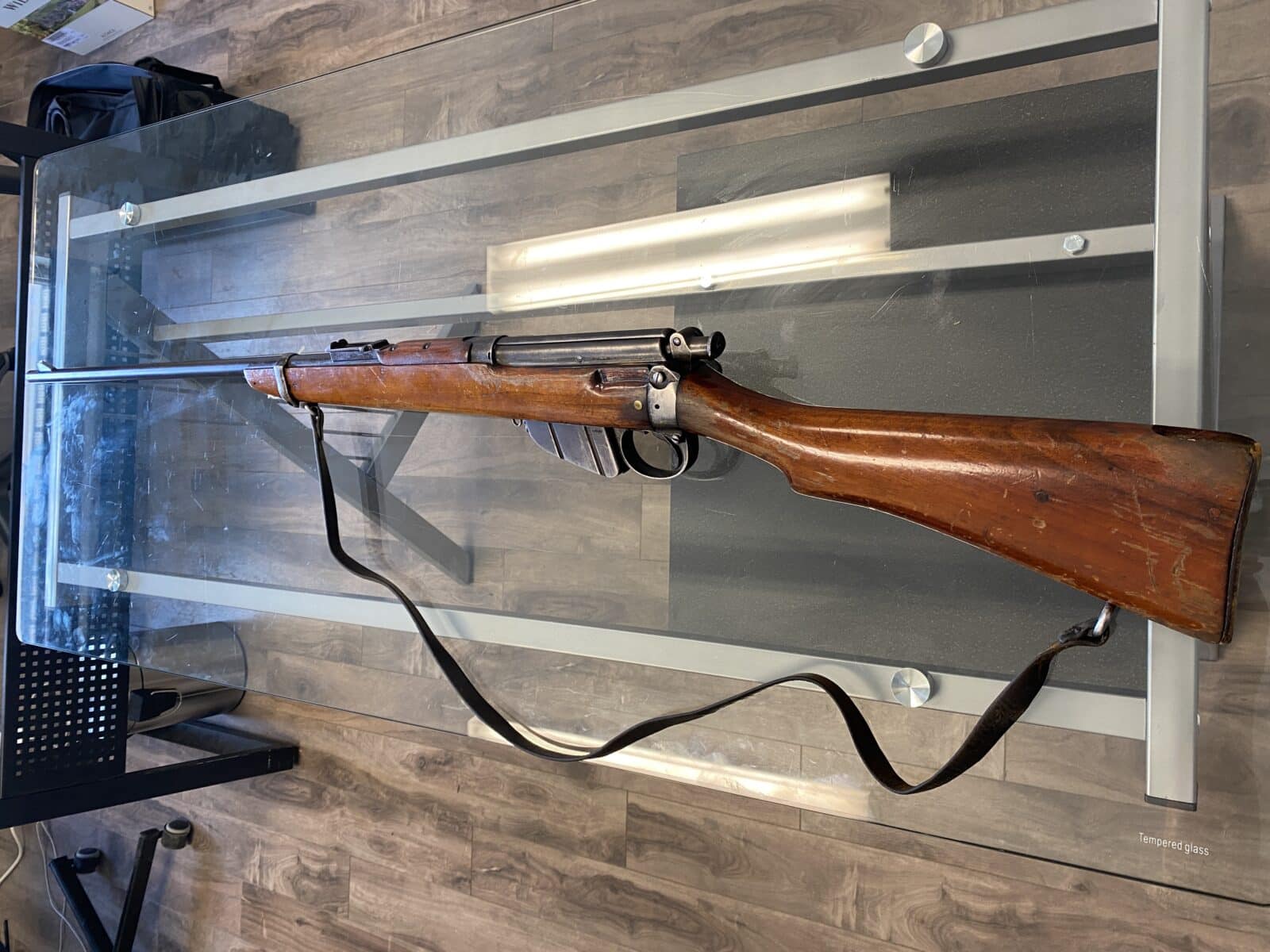 BSA Long Enfield LE I 1909 cal. 303 British