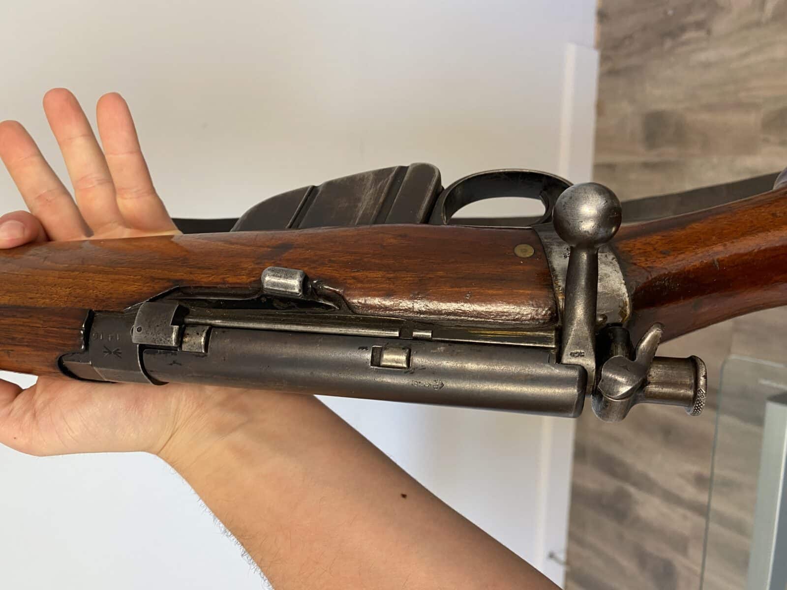 BSA Long Enfield LE I 1909 cal. 303 British
