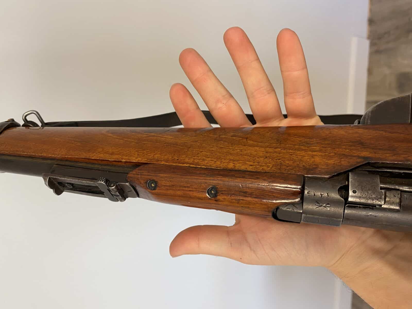 BSA Long Enfield LE I 1909 cal. 303 British