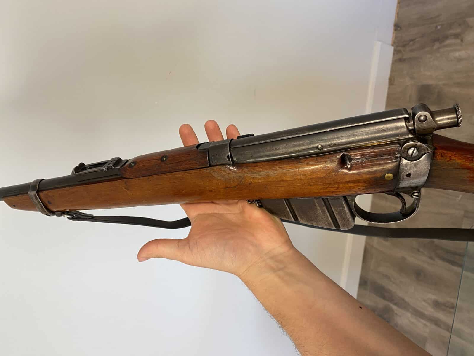 BSA Long Enfield LE I 1909 cal. 303 British