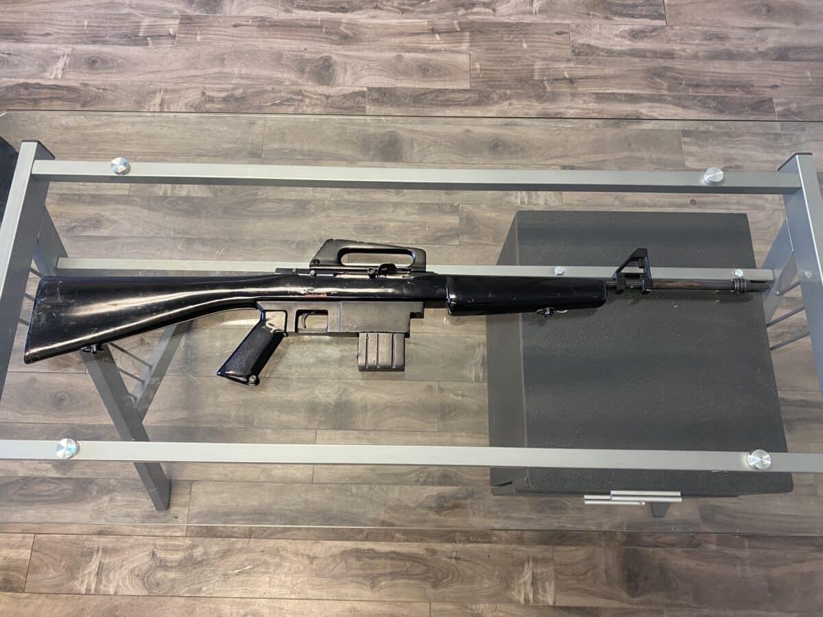 Squires Bingham M16 cal. 22 LR