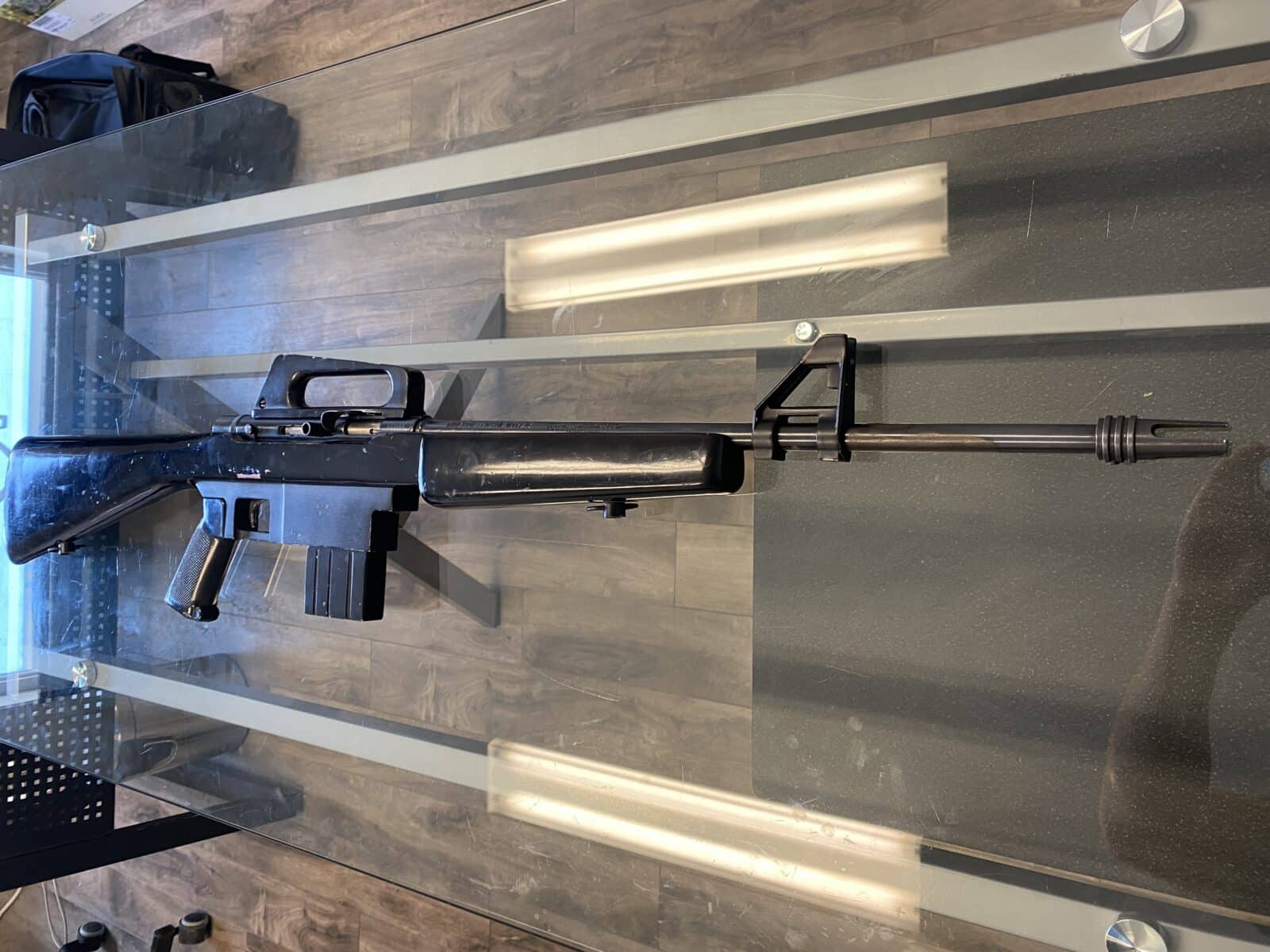 Squires Bingham M16 cal. 22 LR