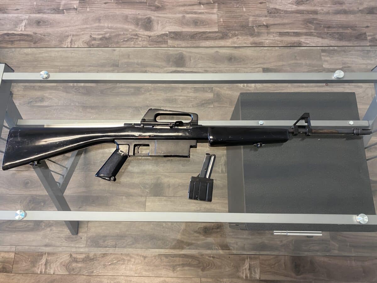 Squires Bingham M16 cal. 22 LR
