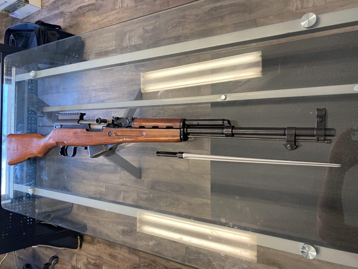 Type 56 SKS cal. 7.62×39 Full Match