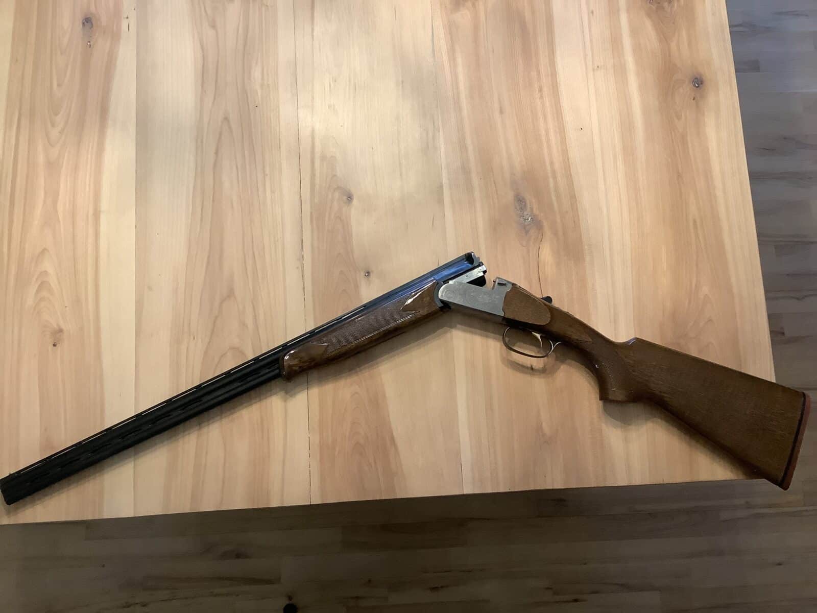 Fusil superposé calibre 410