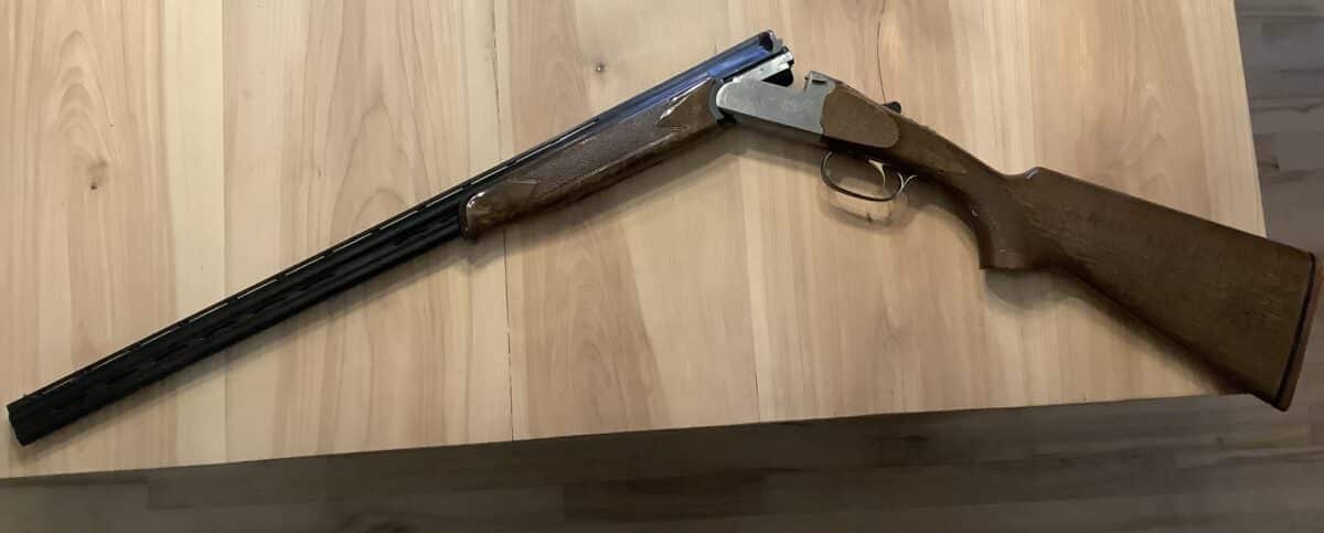 Fusil superposé calibre 410