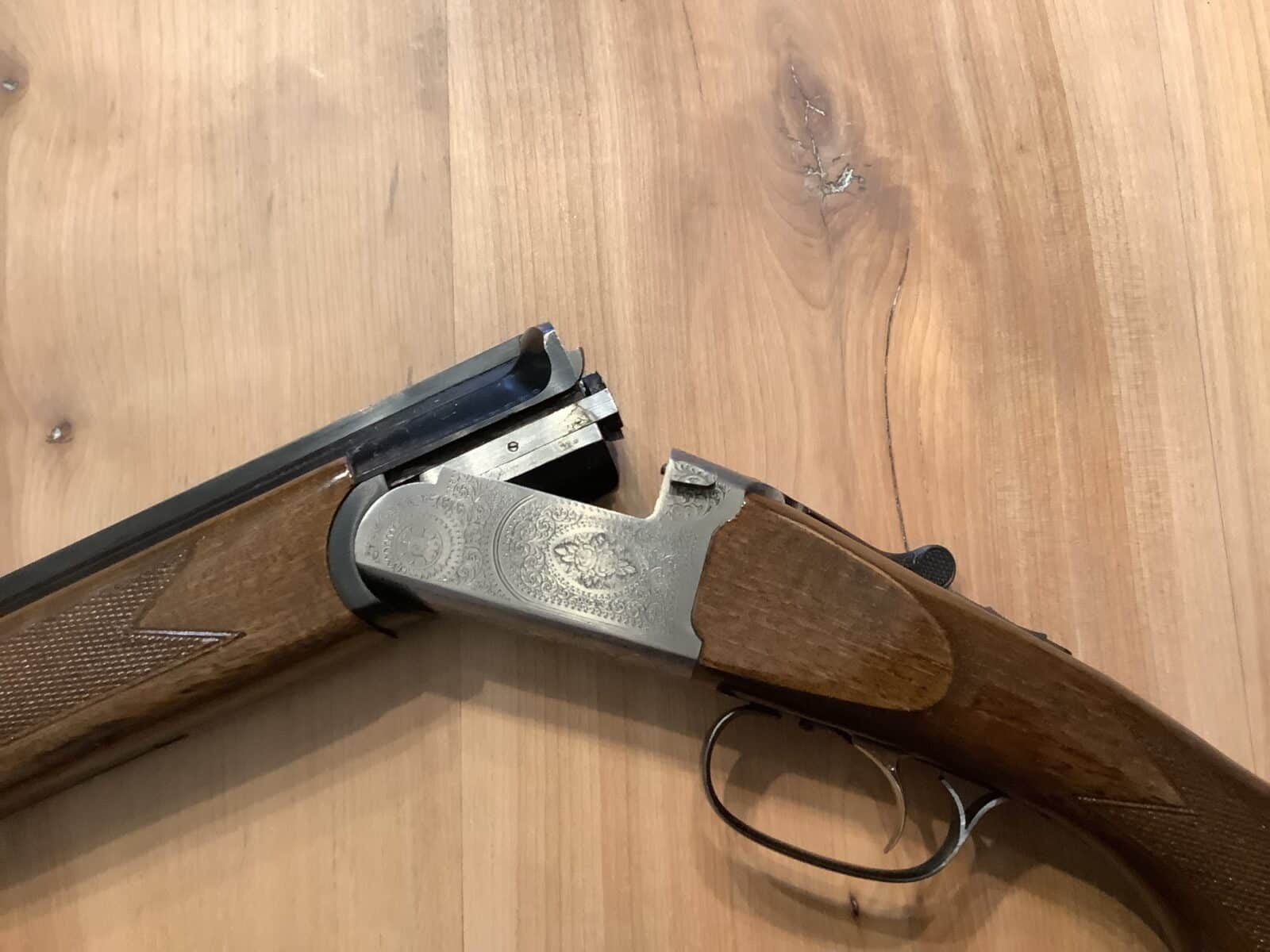 Fusil superposé calibre 410