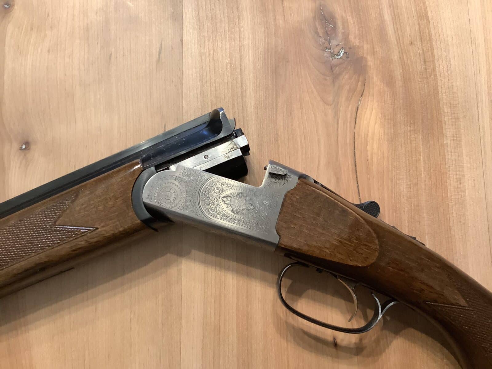 Fusil superposé calibre 410