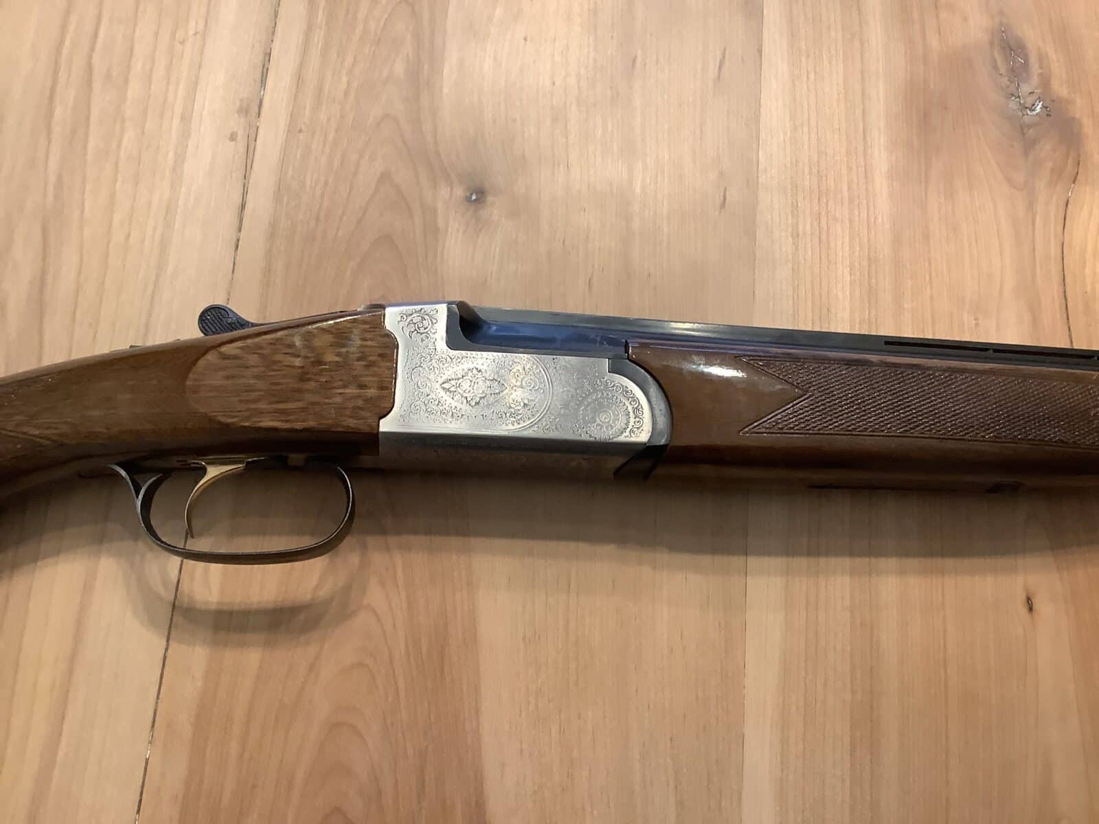 Fusil superposé calibre 410