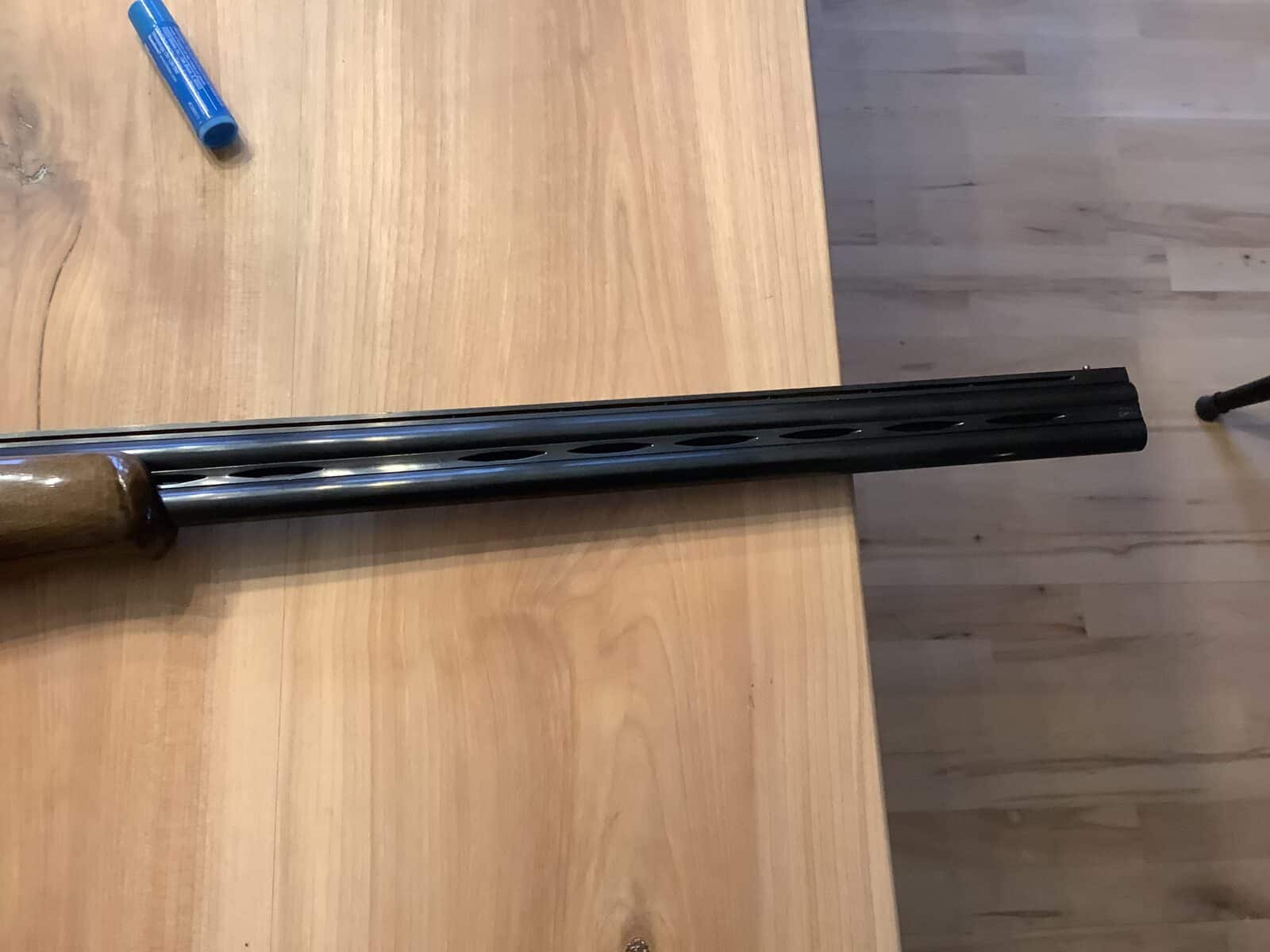 Fusil superposé calibre 410