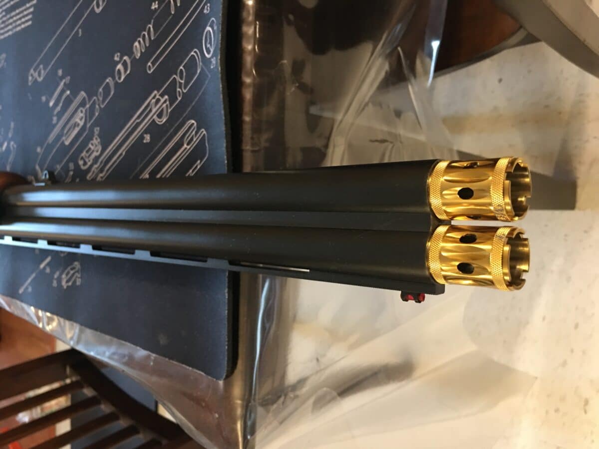 Akkar Churchill 206 Silver cal 12 superposé