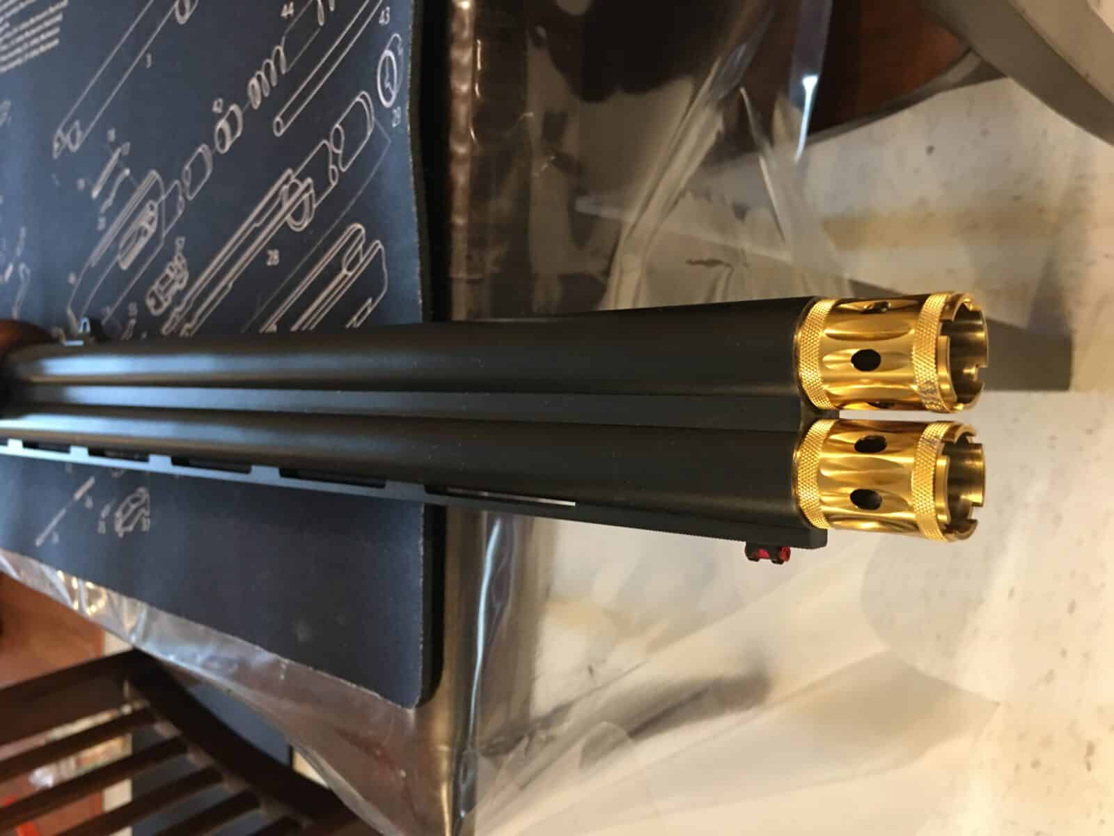 Akkar Churchill 206 Silver cal 12 superposé