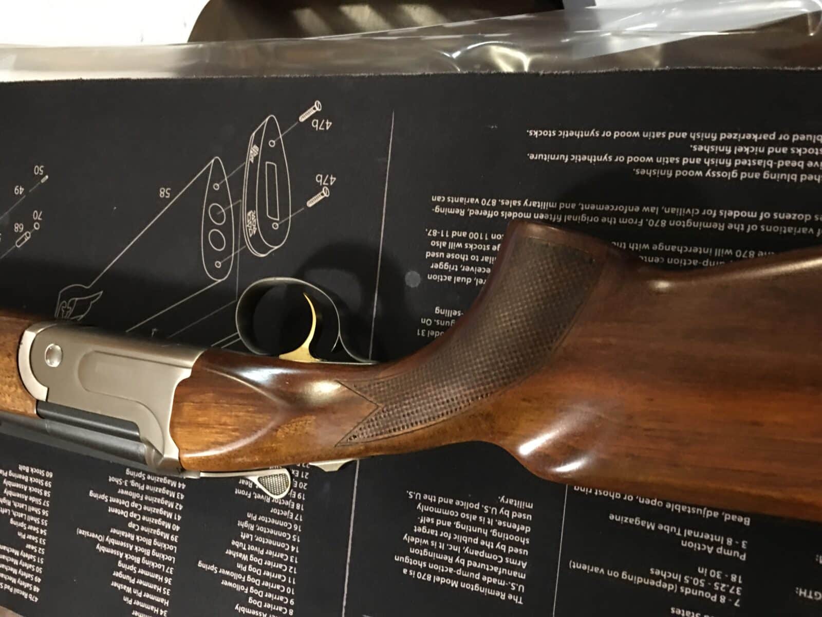 Akkar Churchill 206 Silver cal 12 superposé