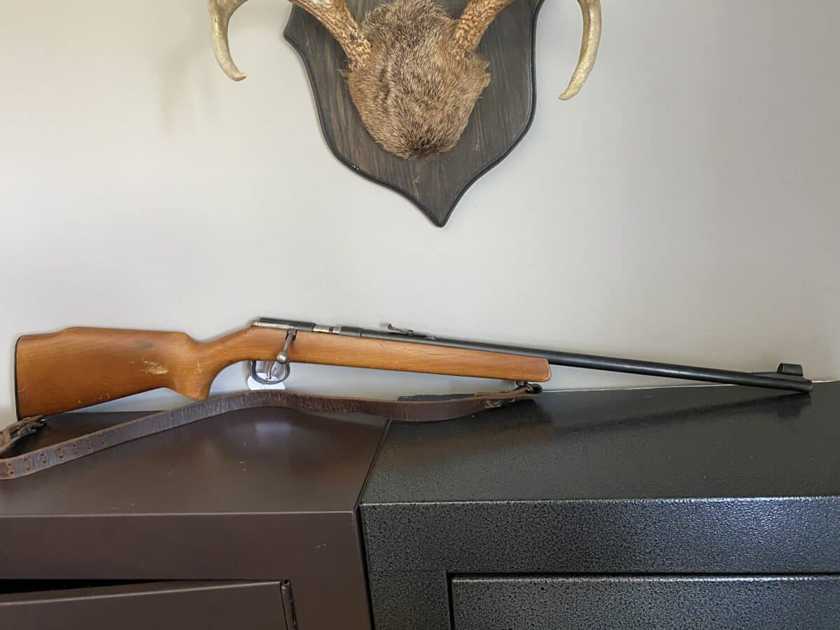 Cil Anschutz 167 West Germany cal. 22 LR