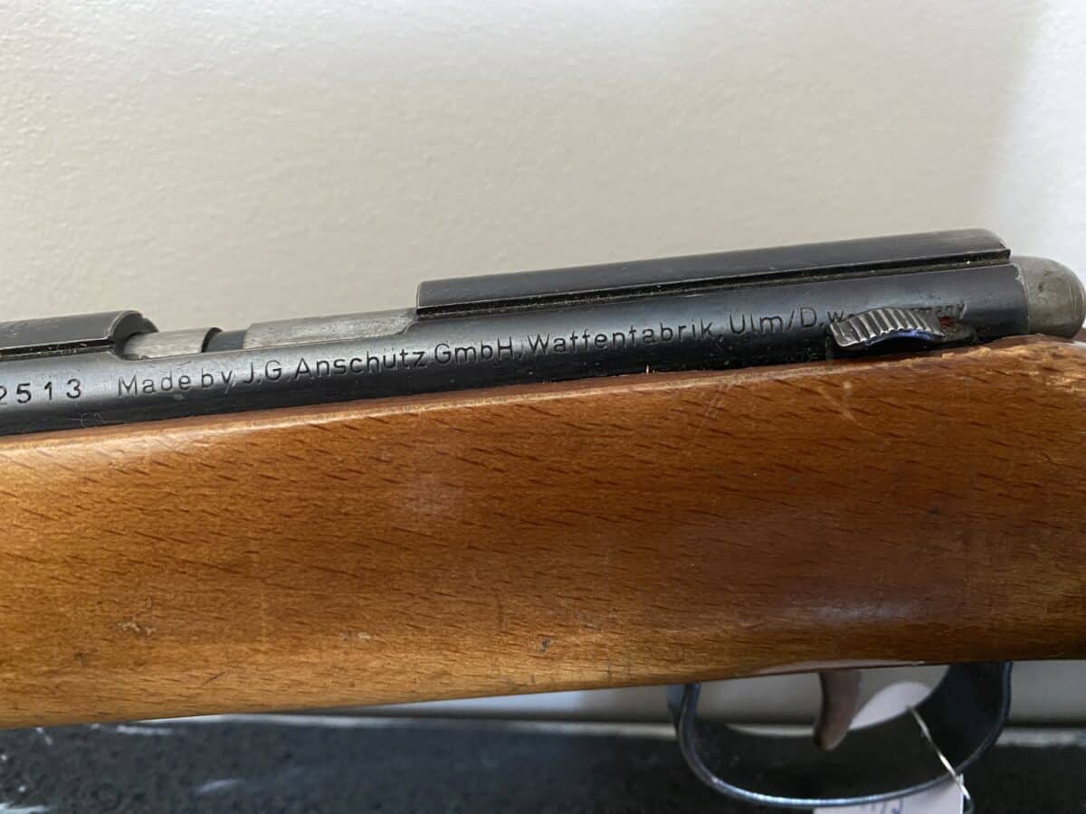 Cil Anschutz 167 West Germany cal. 22 LR