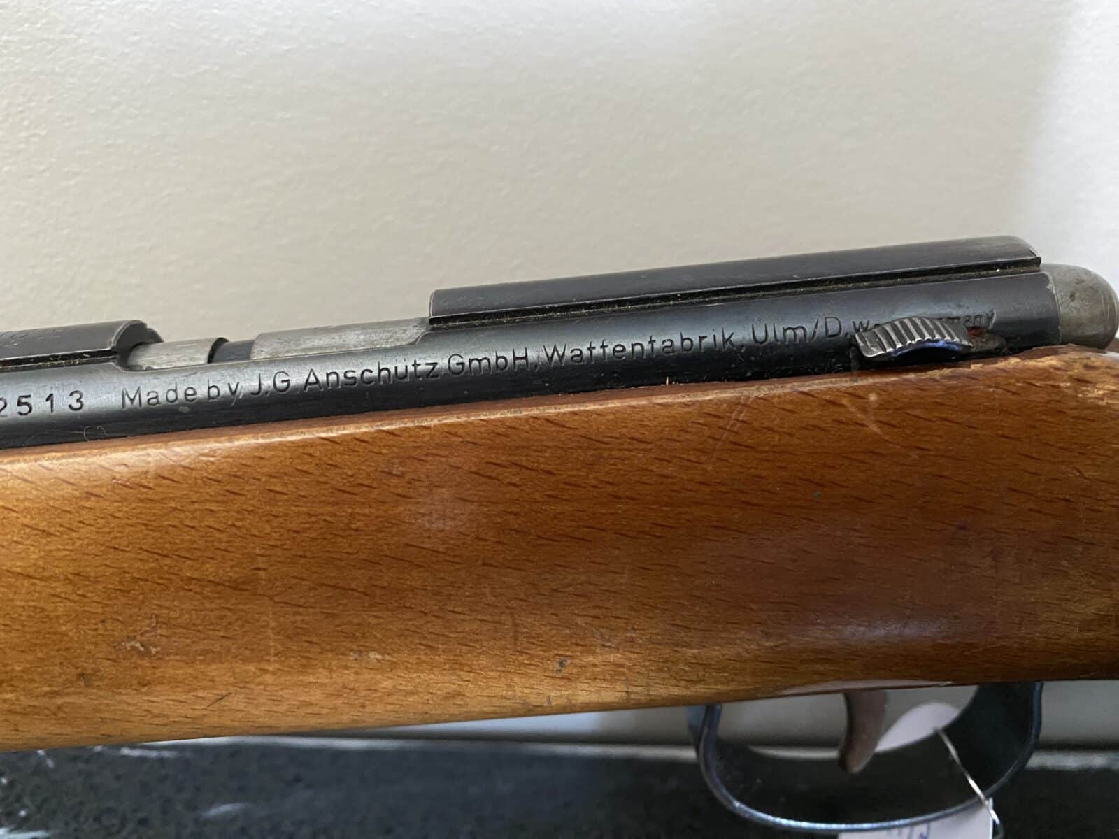 Cil Anschutz 167 West Germany cal. 22 LR
