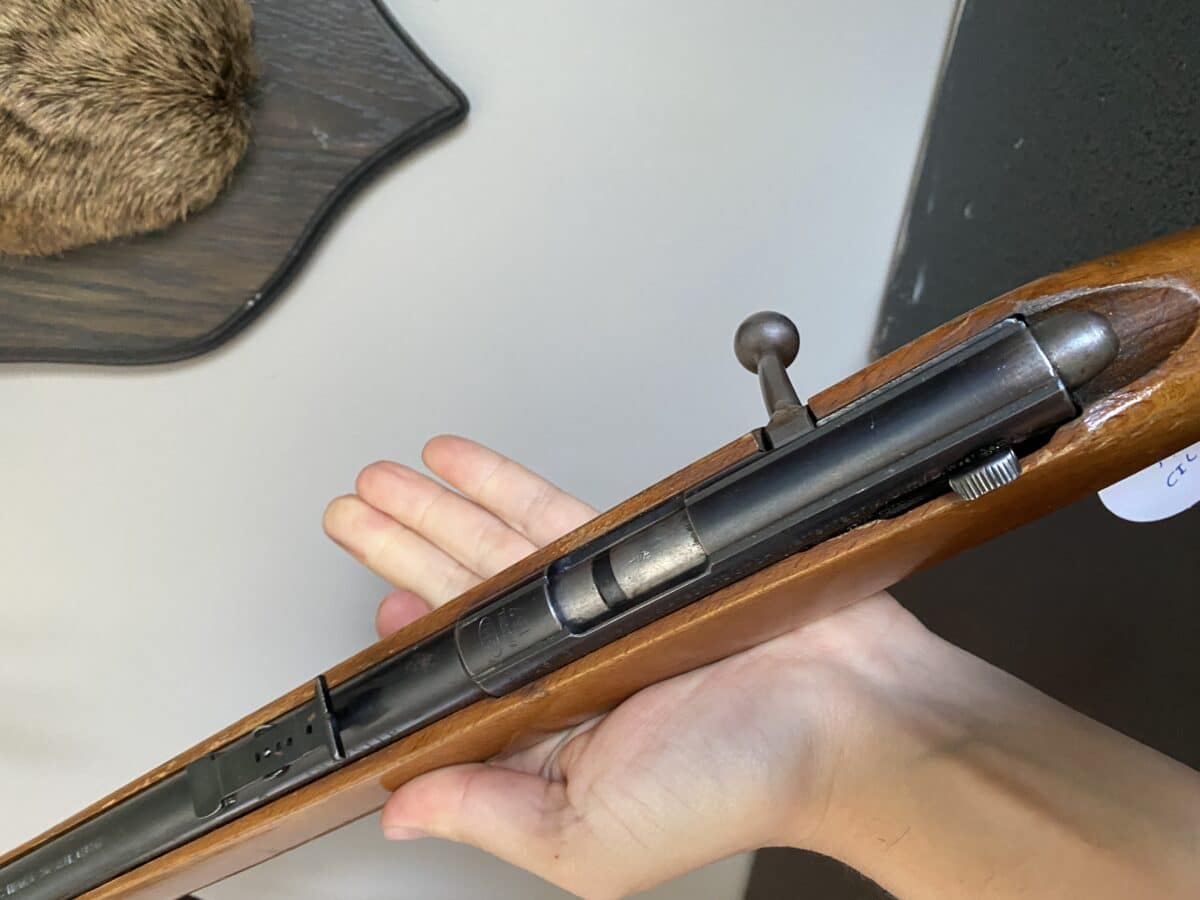 Cil Anschutz 167 West Germany cal. 22 LR