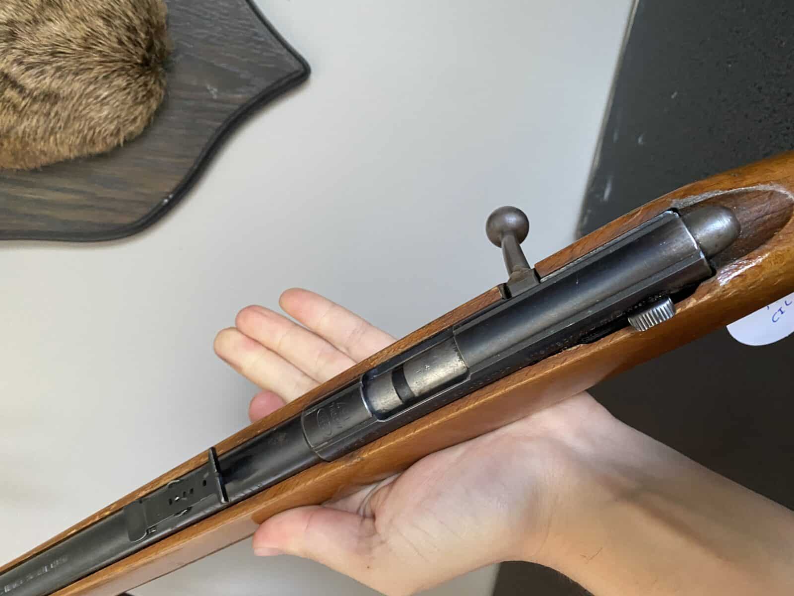 Cil Anschutz 167 West Germany cal. 22 LR