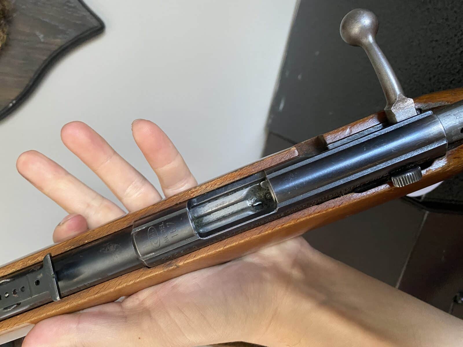 Cil Anschutz 167 West Germany cal. 22 LR