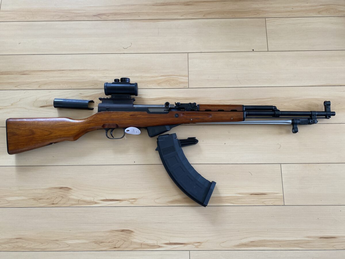 Type 56 SKS cal. 7.62×39 Full Match