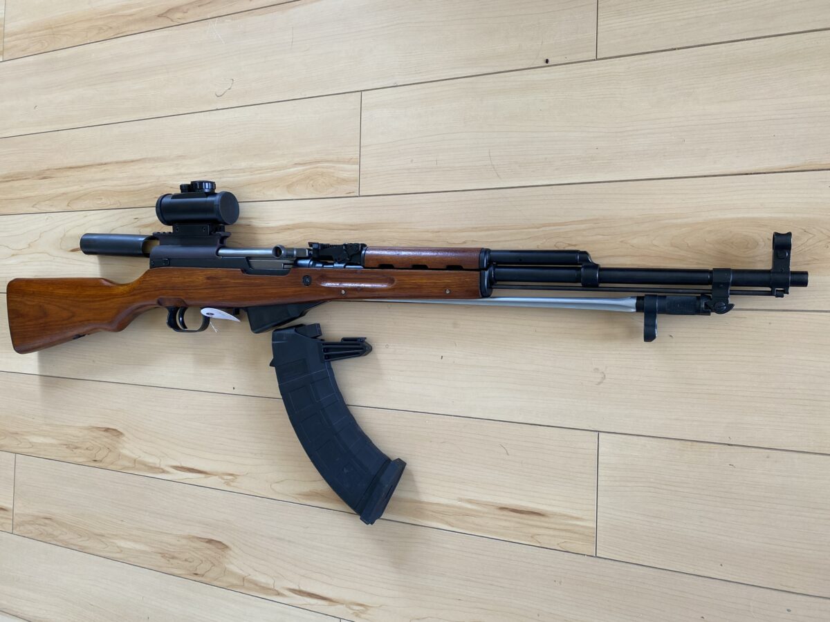 Type 56 SKS cal. 7.62×39 Full Match