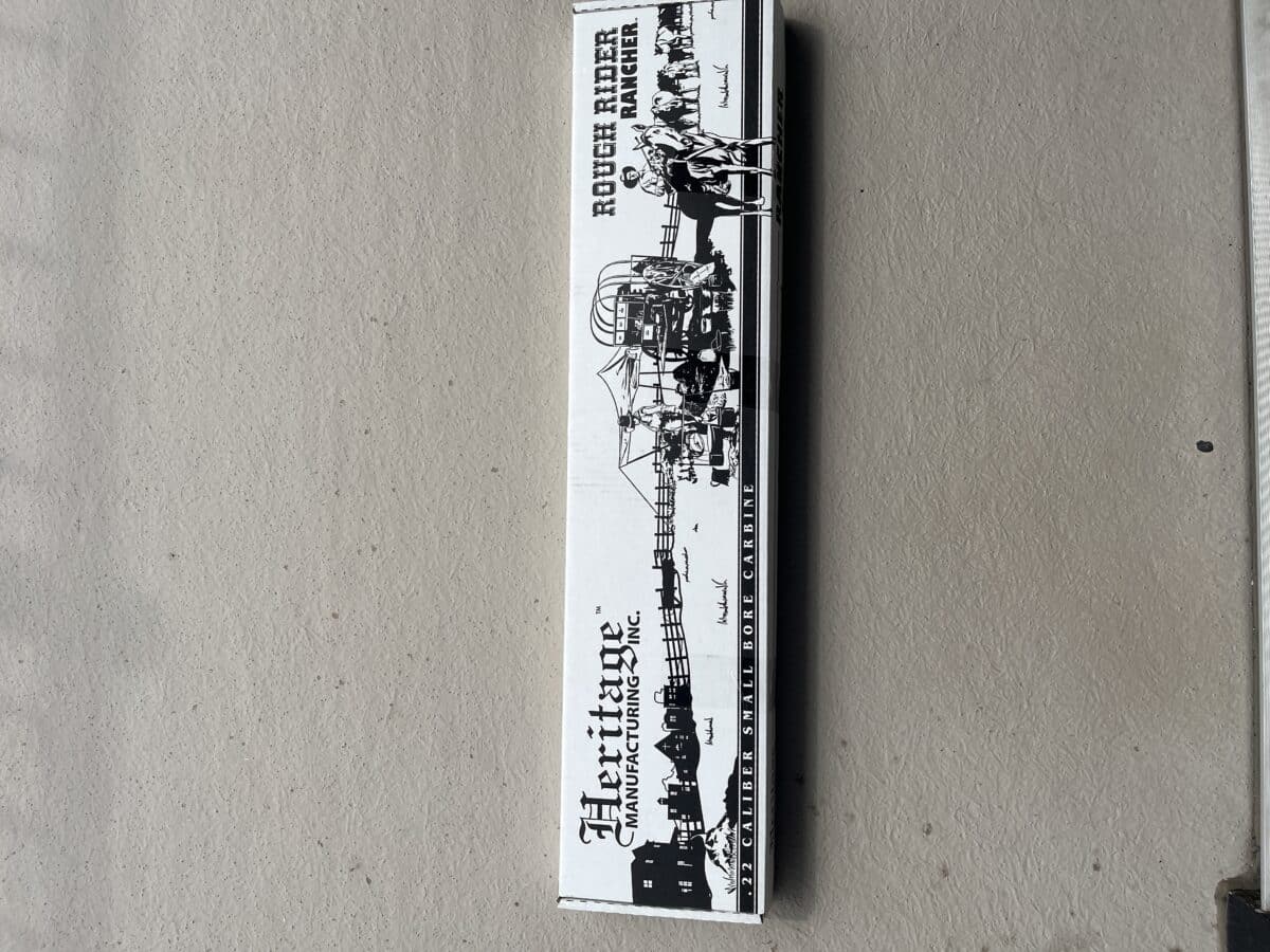 Heritage Rough Rider Rancher