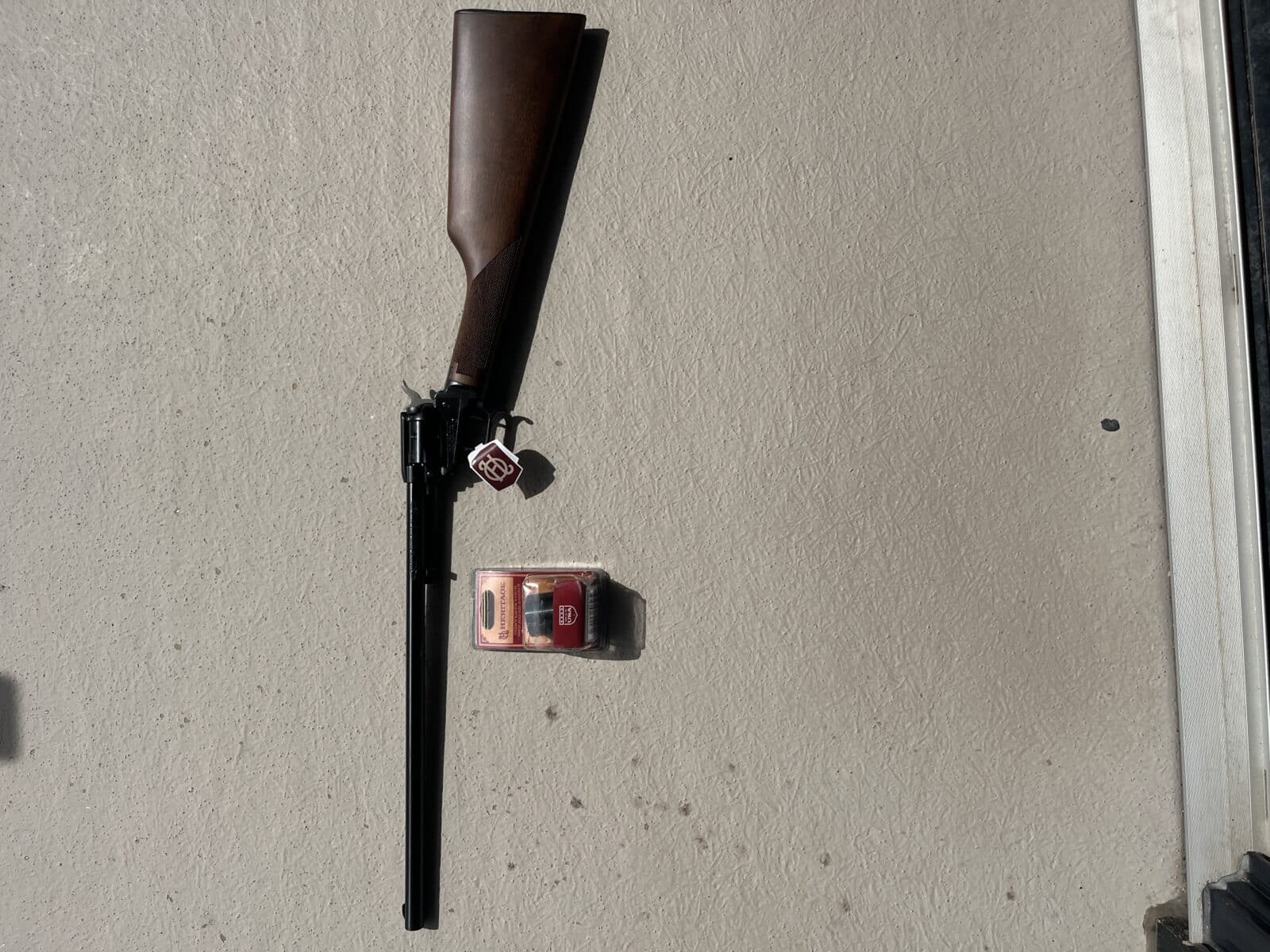 Heritage Rough Rider Rancher