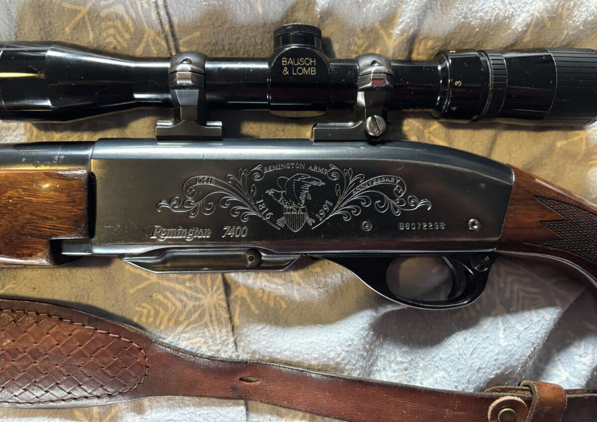 Remington 30-06 model 7400 175 ieme anniversaire