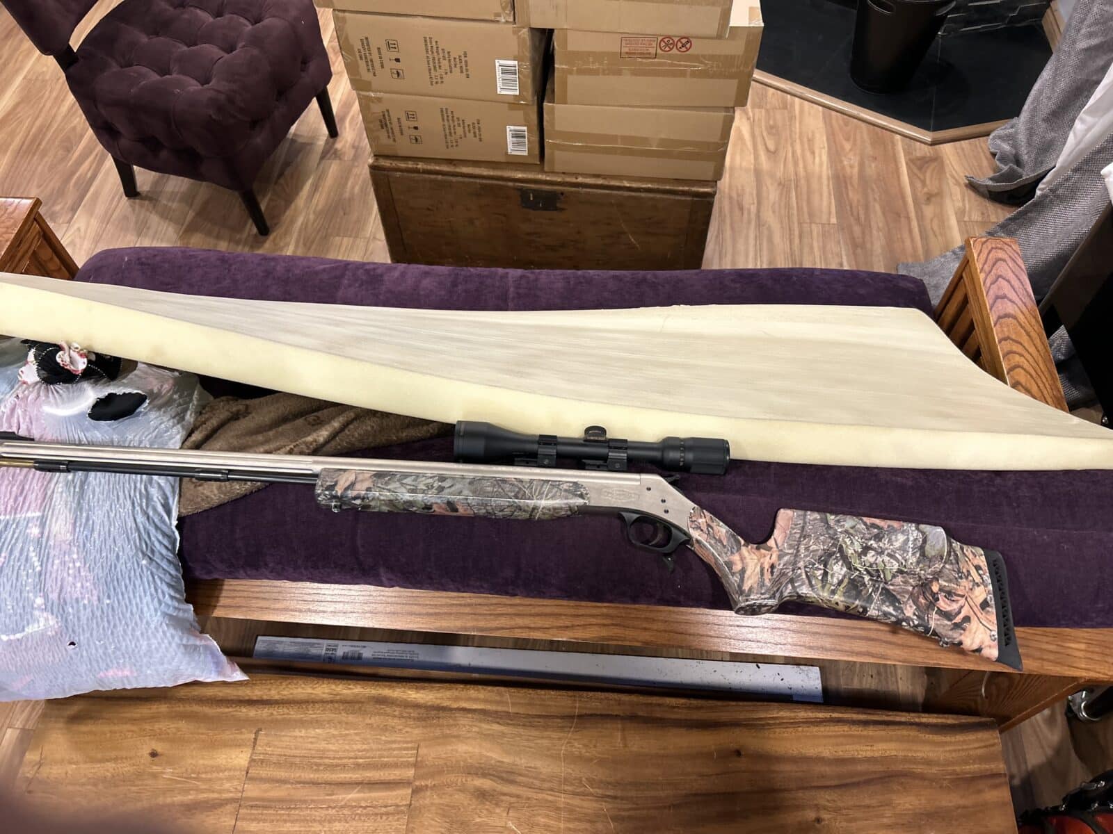 Remington 270 avec Buris illuminé